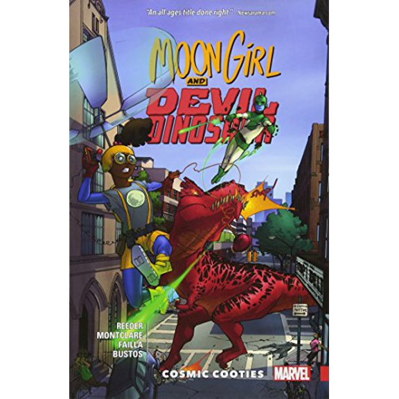 Pre-Owned Moon Girl and Devil Dinosaur Vol. 2: Cosmic Cooties (Paperback) 1302902083 9781302902087
