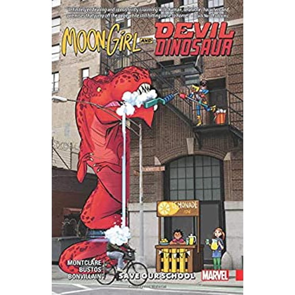 Pre-Owned Moon Girl and Devil Dinosaur Vol. 6: Save Our School (Paperback) 1302911007 9781302911003
