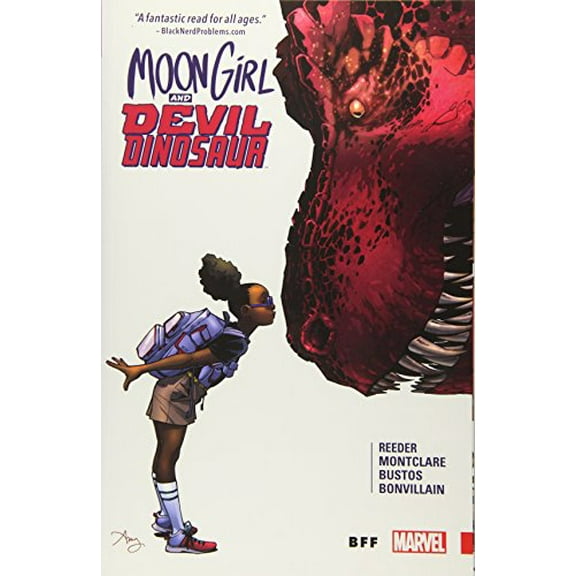 Pre-Owned Moon Girl and Devil Dinosaur Vol. 1: Bff (Paperback) 1302900056 9781302900052