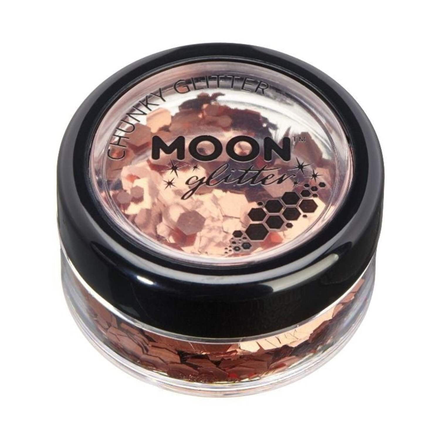 Moon Glitter Classic Chunky Single, 3g Costume Make Up Moon Glitter Classic Chunky Single, 3g Costume Make Up