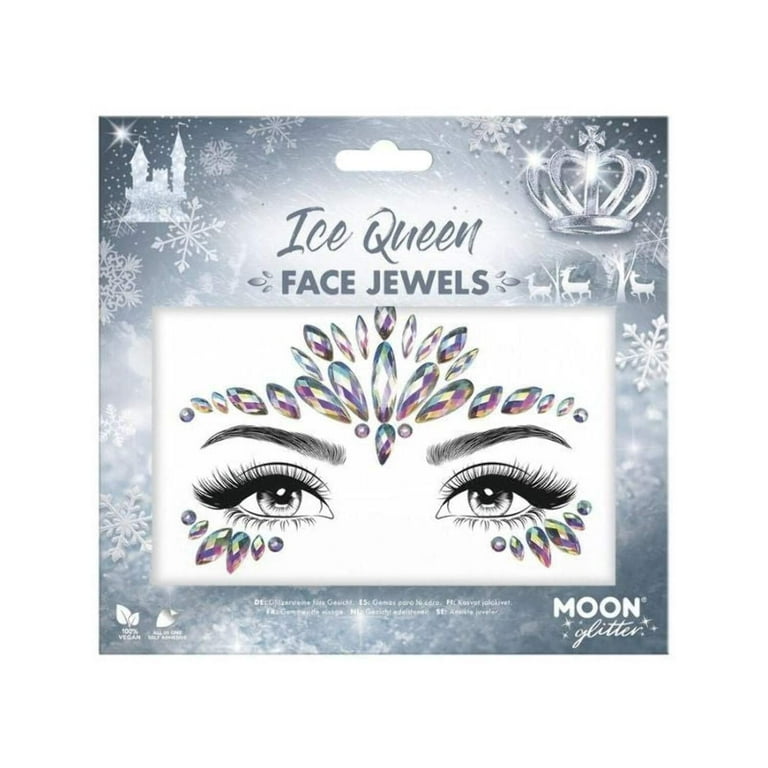 Moon Glitter Themed Clamshells Pink G32505 Costume Make Up Moon Glitter Themed Clamshells Pink G32505 Costume Make Up