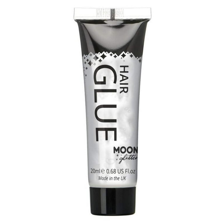 Moon Glitter Holographic Hair Gel Single, 20ml Costume Make Up Moon Glitter Holographic Hair Gel Single, 20ml Costume Make Up