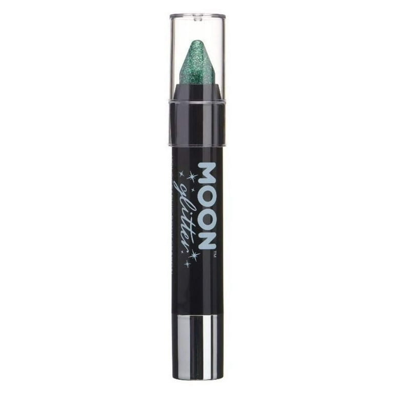 Moon Glitter Holographic Body Crayons Single, 3.5g Costume Make Up Moon Glitter Holographic Body Crayons Single, 3.5g Costume Make Up