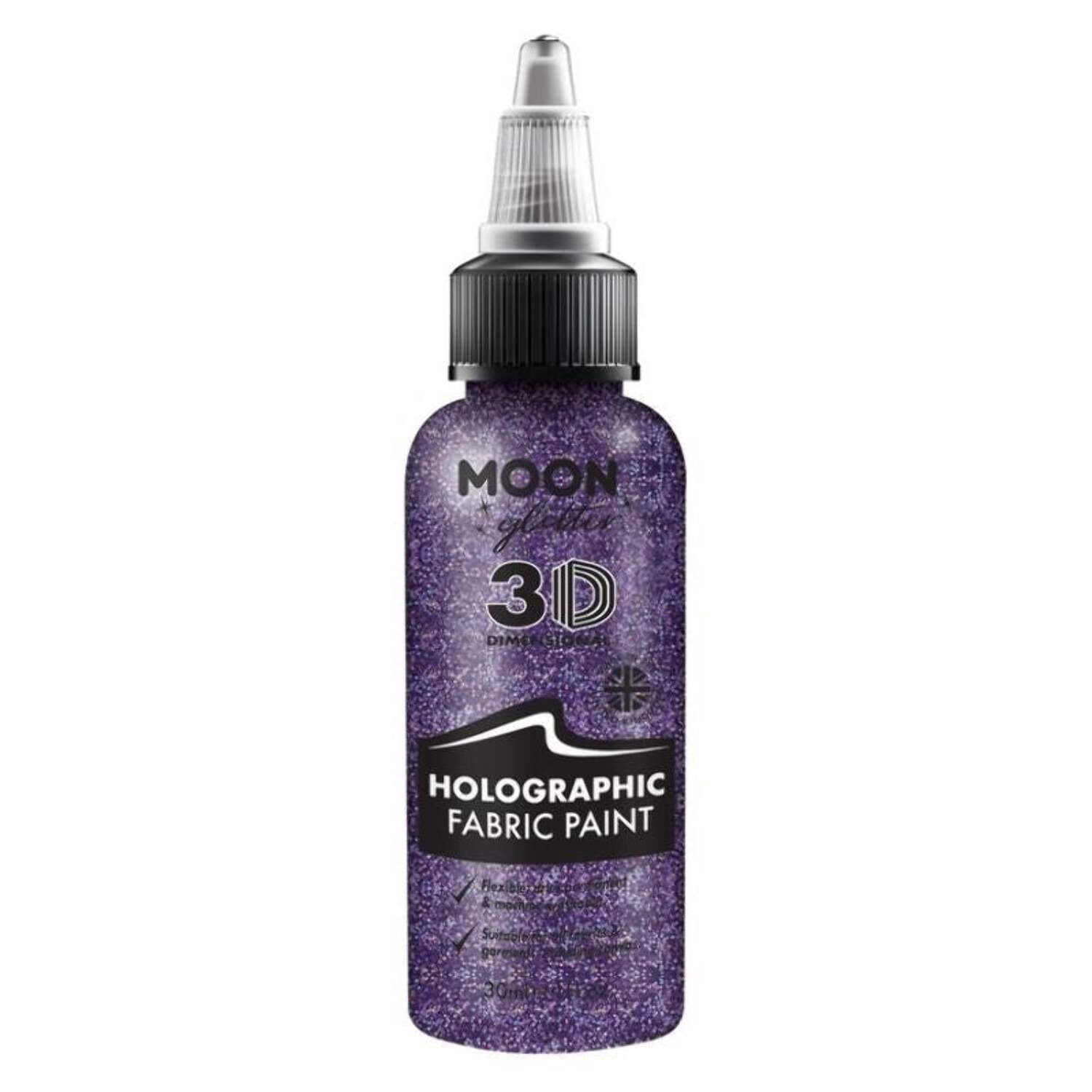 Moon Glitter Holographic Fabric Paint G14716 Costume Make Up main image 0