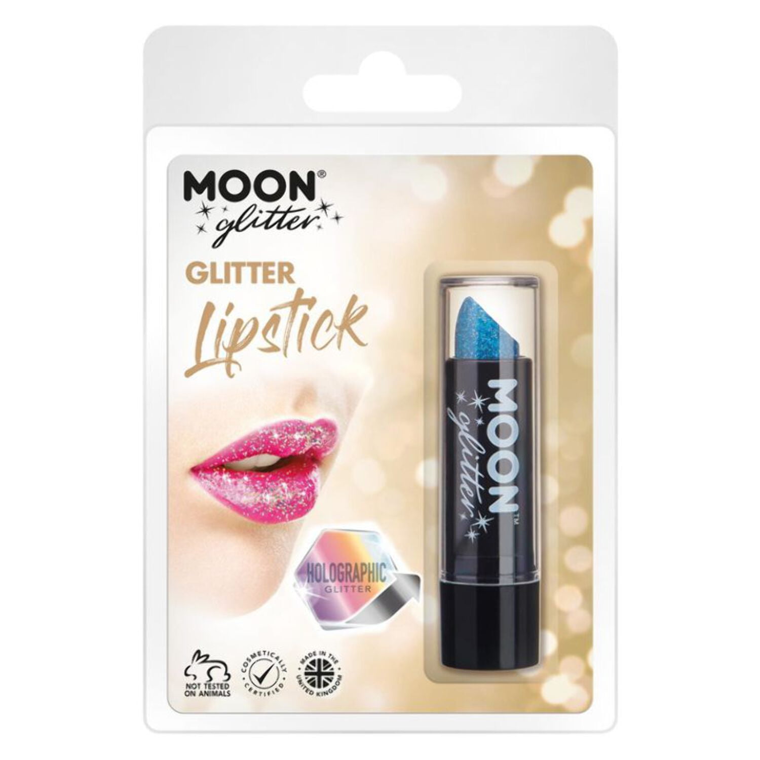 Moon Glitter Classic Fine Shakers Clamshell, 5g - Fix Gel. 3 Colour Set Costume Make Up Moon Glitter Classic Fine Shakers Clamshell, 5g - Fix Gel. 3 Colour Set Costume Make Up