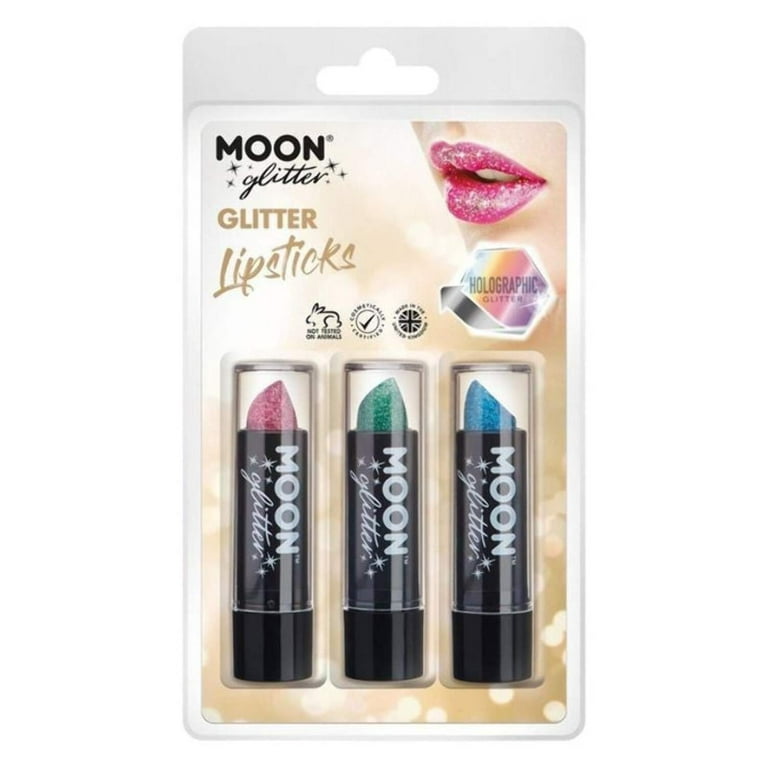 Moon Glitter Holographic Shakers Single, 5g Costume Make Up Moon Glitter Holographic Shakers Single, 5g Costume Make Up