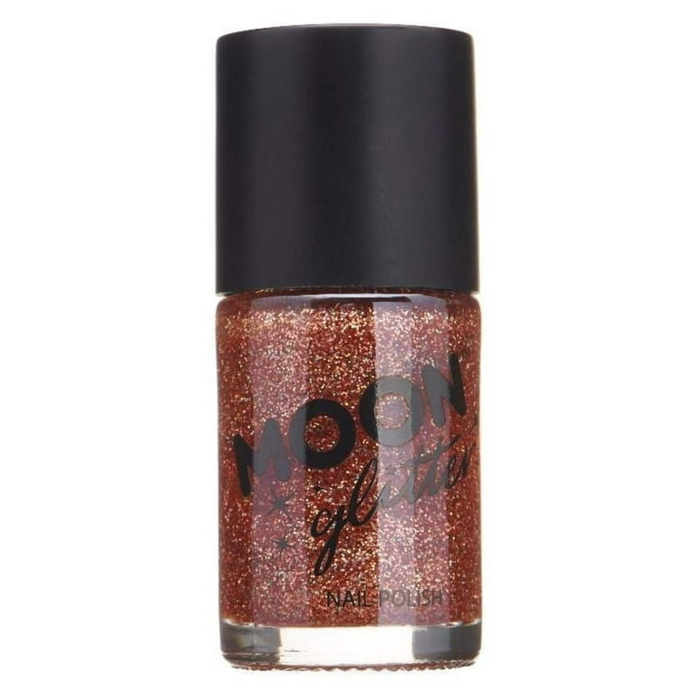 Moon Glitter Holographic Nail Polish Single, 14ml Costume Make Up Moon Glitter Holographic Nail Polish Single, 14ml Costume Make Up
