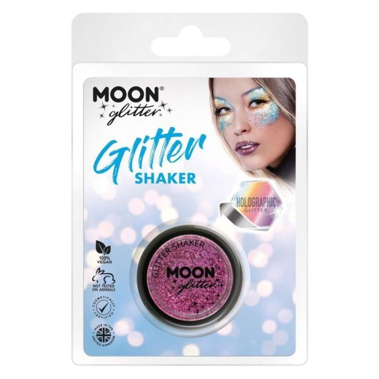 Moon Glitter Classic Fine Shakers Clamshell, 5g Costume Make Up Moon Glitter Classic Fine Shakers Clamshell, 5g Costume Make Up