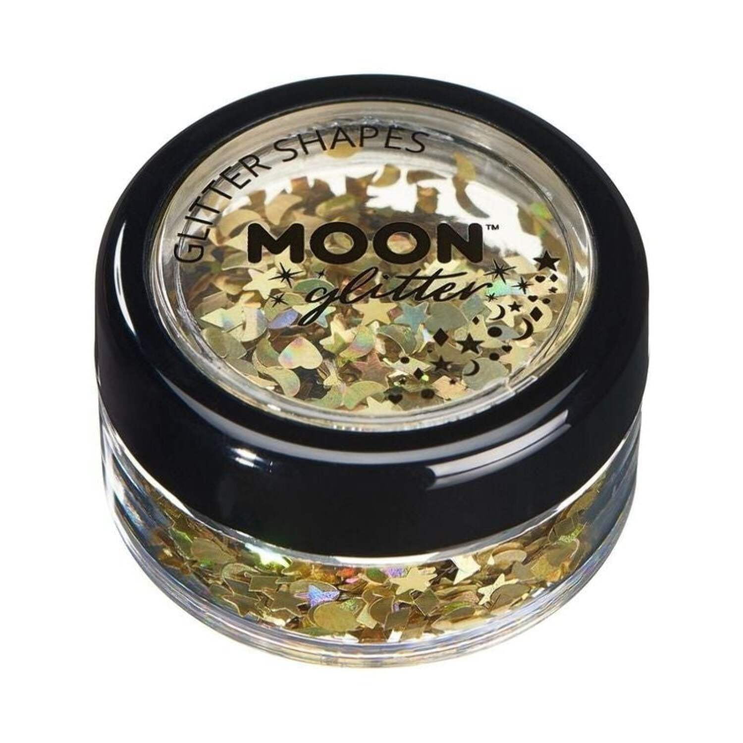 Moon Glitter Holographic Shakers G00764 Costume Make Up main image 0