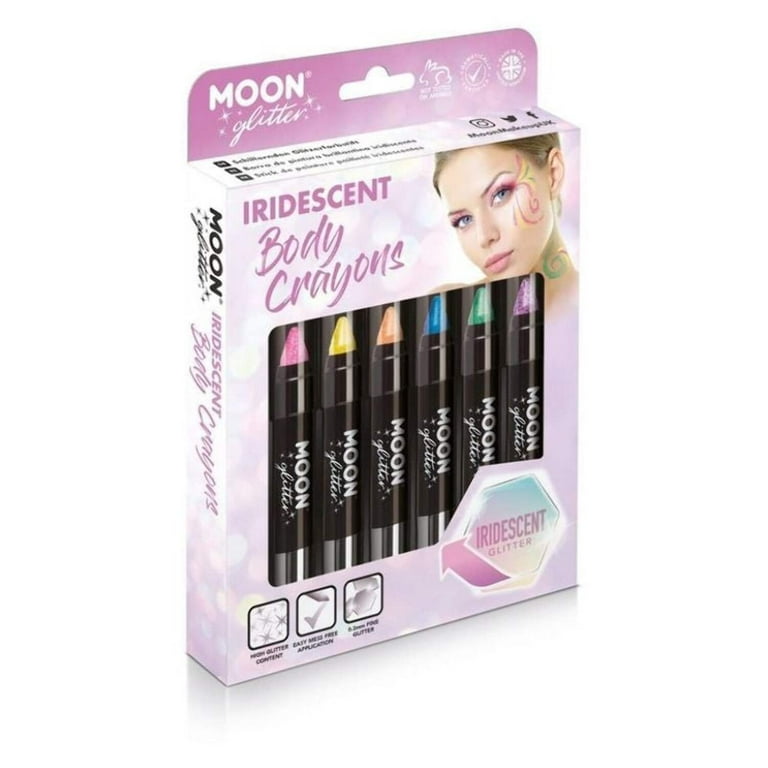 Moon Glitter Classic Fine Gel Assorted Boxset Costume Make Up Moon Glitter Classic Fine Gel Assorted Boxset Costume Make Up