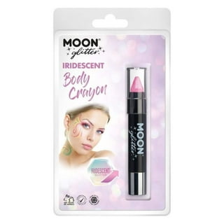 Moon Glitter Iridescent Body Crayons Clamshell, 3.5g Costume Make Up Moon Glitter Iridescent Body Crayons Clamshell, 3.5g Costume Make Up