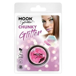 Moon Glitter Iridescent Chunky Clamshell, 3g Costume Make Up Moon Glitter Iridescent Chunky Clamshell, 3g Costume Make Up