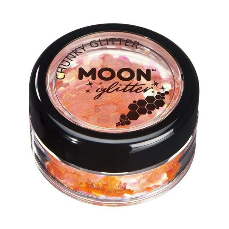 Moon Glitter Iridescent Chunky Single, 3g Costume Make Up Moon Glitter Iridescent Chunky Single, 3g Costume Make Up