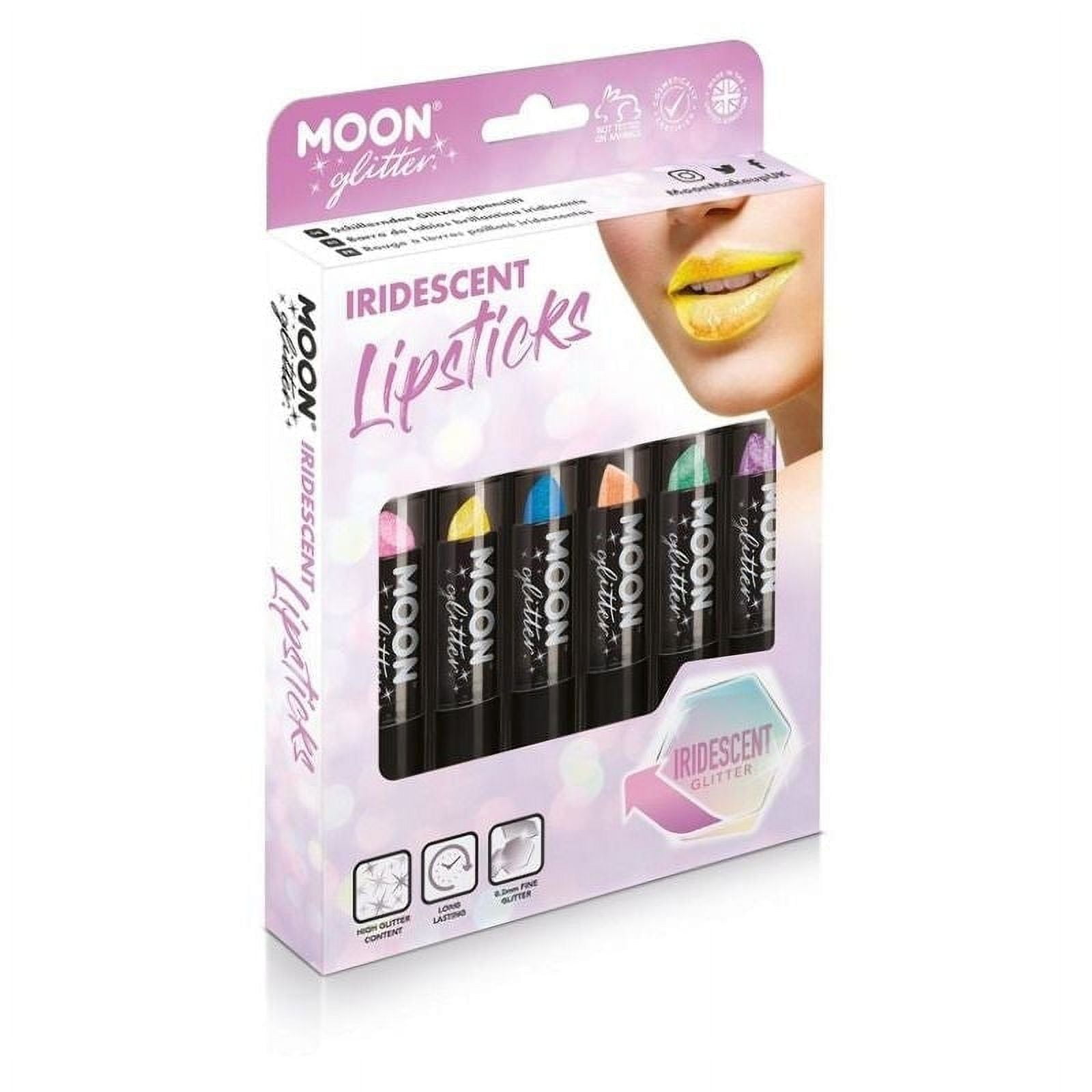 Moon Glitter Iridescent Lipstick Assorted