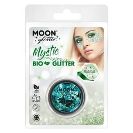 Moon Glitter Iridescent Chunky Clamshell, 3g Costume Make Up Moon Glitter Iridescent Chunky Clamshell, 3g Costume Make Up