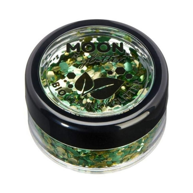 Moon Glitter Bio Chunky Single, 3g Costume Make Up Moon Glitter Bio Chunky Single, 3g Costume Make Up