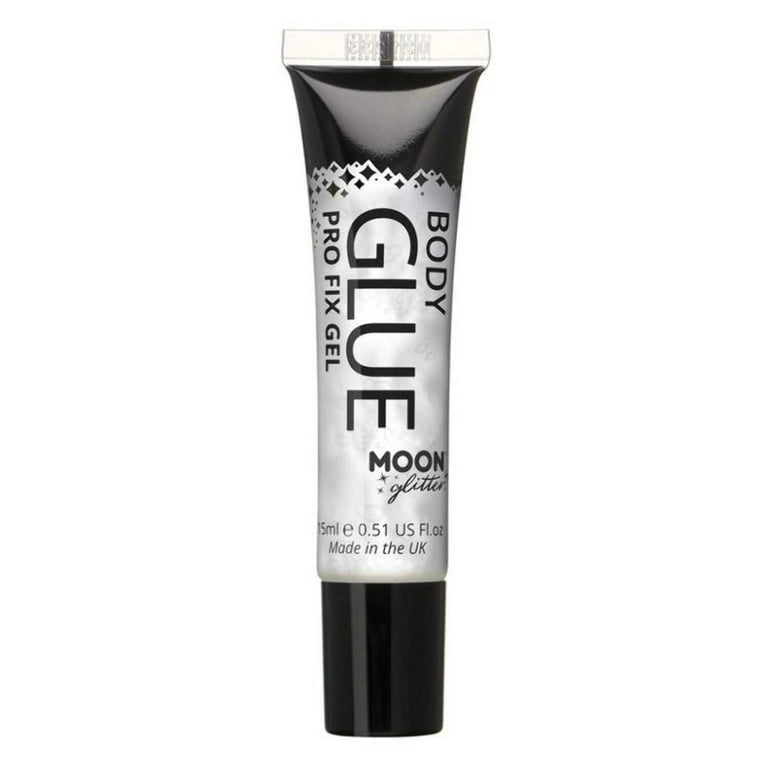 Moon Glitter Pro Fix Gel Body Glue Clear Costume Make Up Moon Glitter Pro Fix Gel Body Glue Clear Costume Make Up