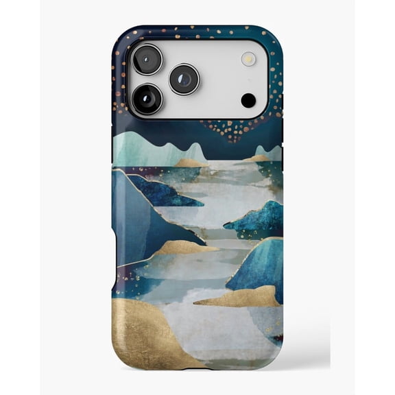 Moon Glow H634 Premium Durable Case for iPhone 17 16 15 14 13 12 11 Pro Max – Unisex Style