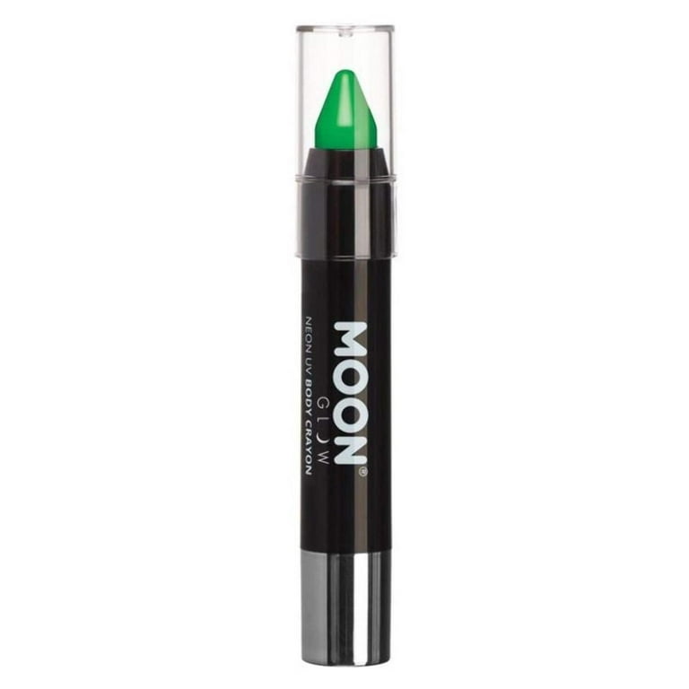 Moon Glow Intense Neon UV Body Crayons Single, 3.5g Costume Make Up Moon Glow Intense Neon UV Body Crayons Single, 3.5g Costume Make Up