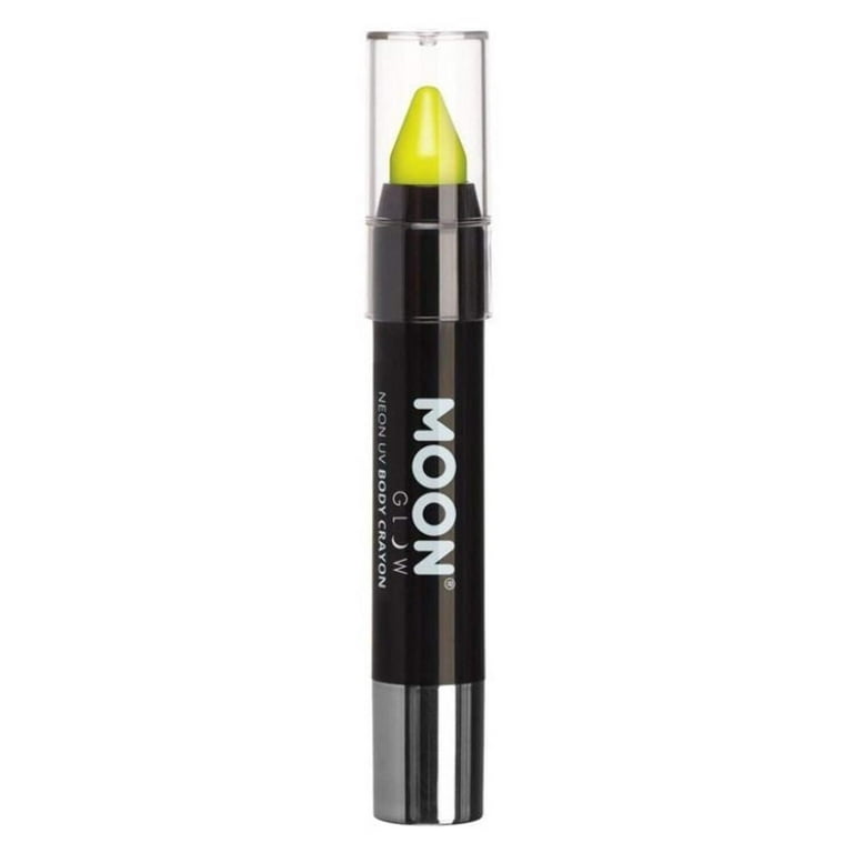Moon Glow Intense Neon UV Body Crayons Clamshell, 3.5g Costume Make Up Moon Glow Intense Neon UV Body Crayons Clamshell, 3.5g Costume Make Up