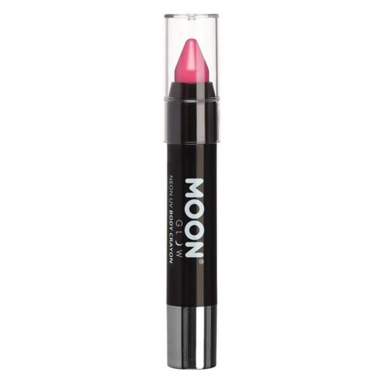 Moon Glow Intense Neon UV Body Crayons Clamshell, 3.5g Costume Make Up Moon Glow Intense Neon UV Body Crayons Clamshell, 3.5g Costume Make Up