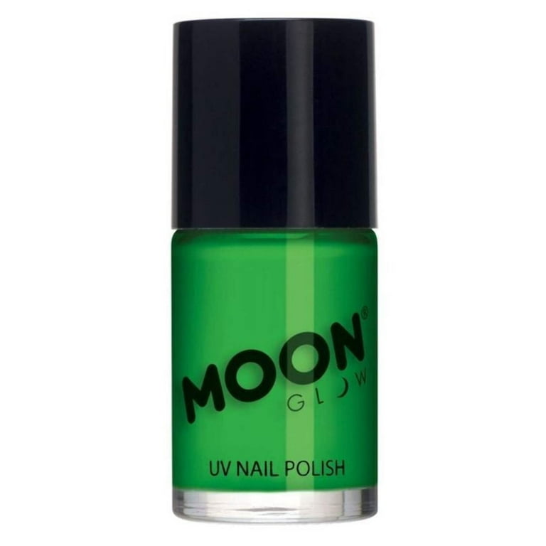 Moon Glow Intense Neon UV Nail Polish Single, 14ml Costume Make Up Moon Glow Intense Neon UV Nail Polish Single, 14ml Costume Make Up