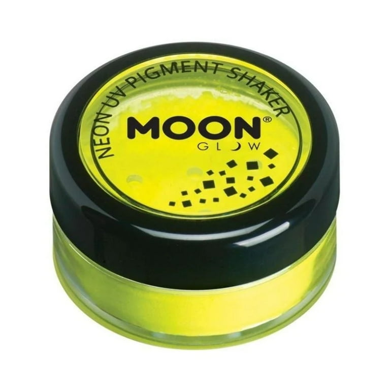 Moon Glow Intense Neon UV Pigment Shakers Single, 5g Costume Make Up Moon Glow Intense Neon UV Pigment Shakers Single, 5g Costume Make Up
