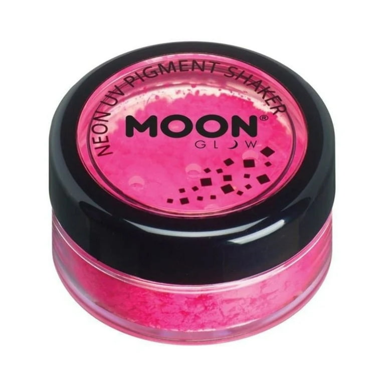 Moon Glow Intense Neon UV Pigment Shakers Single, 5g Costume Make Up Moon Glow Intense Neon UV Pigment Shakers Single, 5g Costume Make Up