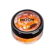 thumbnail image 1 of Moon Glow - Neon UV Chunky Glitter Orange, 1 of 2