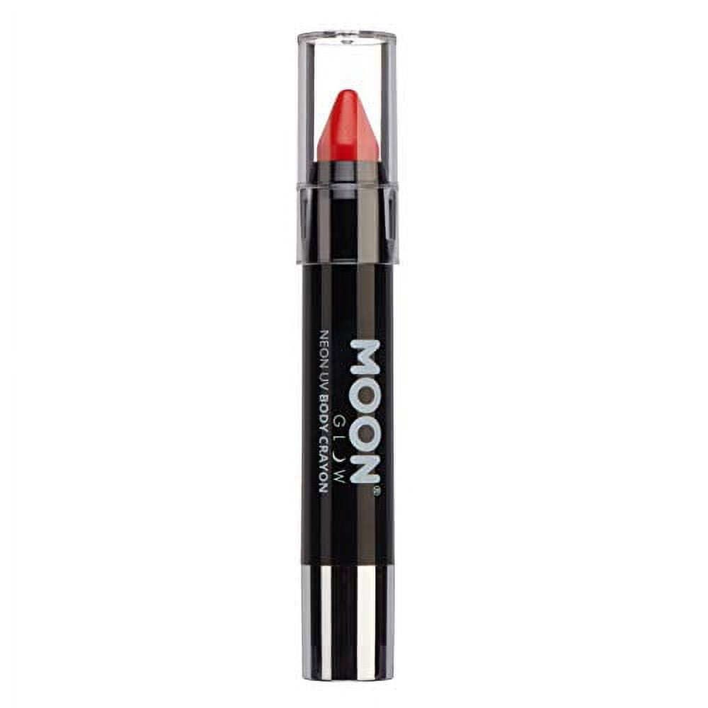 Moon Glow Intense Neon UV Body Crayons M34660 Costume Make Up Moon Glow Intense Neon UV Body Crayons M34660 Costume Make Up