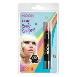Moon Glow Pastel Neon UV Body Crayons Assorted Costume Make Up Moon Glow Pastel Neon UV Body Crayons Assorted Costume Make Up