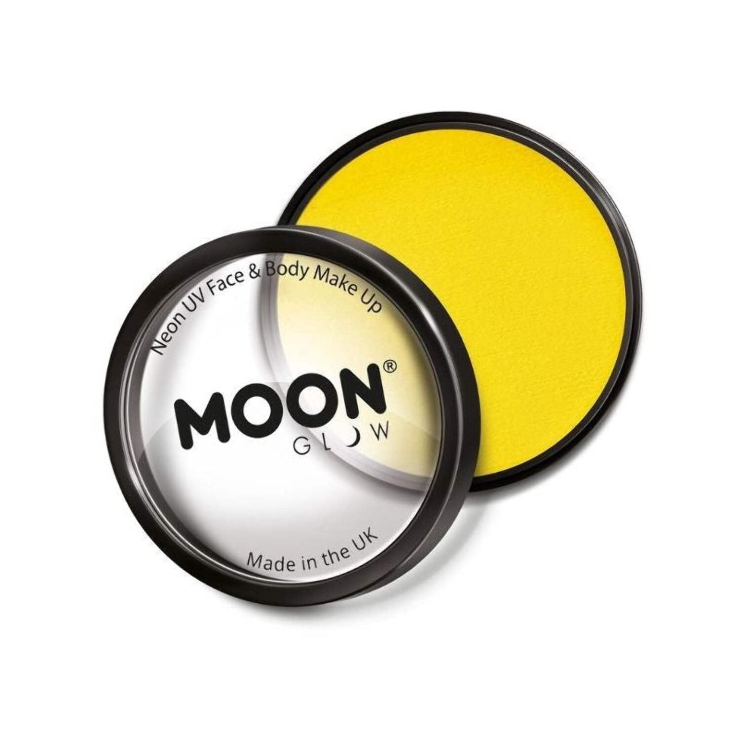 Moon Glow Pro Intense Neon UV Cake Pot Single, 36g Costume Make Up Moon Glow Pro Intense Neon UV Cake Pot Single, 36g Costume Make Up