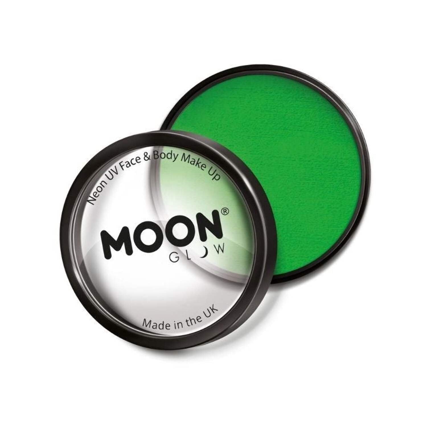 Moon Glow Pro Intense Neon UV Cake Pot Single, 36g Costume Make Up Moon Glow Pro Intense Neon UV Cake Pot Single, 36g Costume Make Up