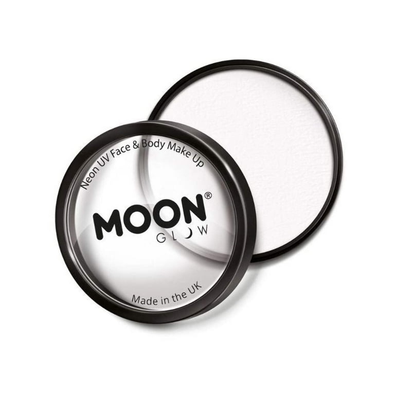 Moon Glow Pro Intense Neon UV Cake Pot Single, 36g Costume Make Up Moon Glow Pro Intense Neon UV Cake Pot Single, 36g Costume Make Up