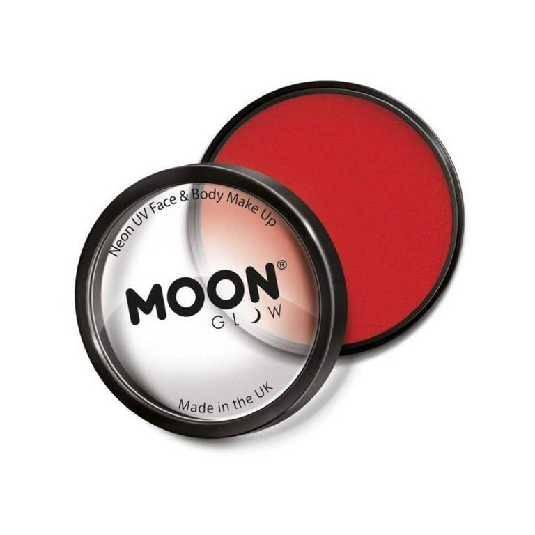 Moon Creations Pro Face Paint Cake Pot 36g Single Costume Make Up Moon Creations Pro Face Paint Cake Pot 36g Single Costume Make Up