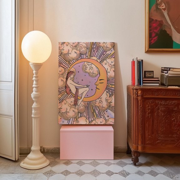 Moon Goddess, Poster Only