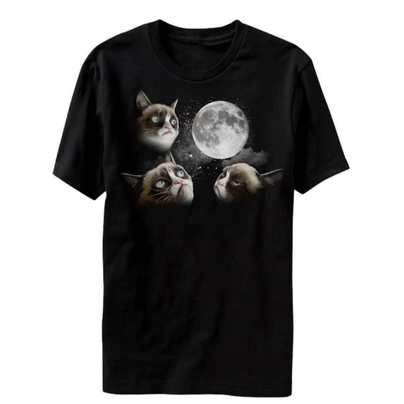 Moon Grumpy Cat T-Shirt