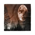 thumbnail image 1 of Moon Head Scarf, Abstract Colored Forest, Head Wrap, 3 Sizes, by Ambesonne, 1 of 2