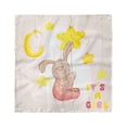 thumbnail image 1 of Moon Head Scarf, Cartoon Bunny Stars Moon, Head Wrap, 3 Sizes, by Ambesonne, 1 of 2