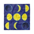 thumbnail image 1 of Moon Head Scarf, Lunar Phases Scheme at Night, Head Wrap, 3 Sizes, by Ambesonne, 1 of 2