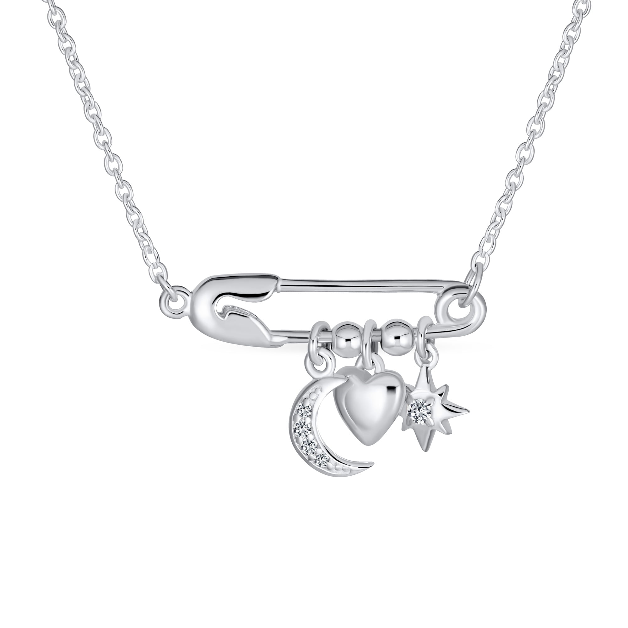 925 sun deals heart necklace