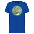 thumbnail image 1 of Moon In Stipple Art T-Shirt Men -Image by Shutterstock, Male 4X-Large, 1 of 2