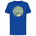thumbnail image 1 of Moon In Stipple Art Tee Men's -Image by Shutterstock, 1 of 2