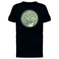 thumbnail image 1 of Moon In Stipple Art Tee Men's -Image by Shutterstock, 1 of 4