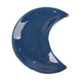 thumbnail image 1 of Moon Jewelry Dish Tray Moon Shape Jewelry Dish Organizer Small Decorative Accent Tray for Vanity Dessert Plate, 1 of 6