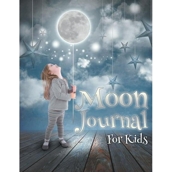 Moon Journal For Kids, (Paperback)