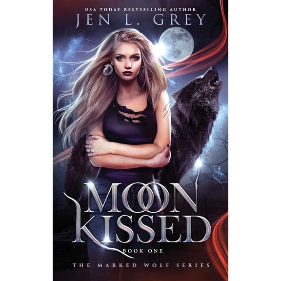 The Marked Wolf: Moon Kissed (Paperback)