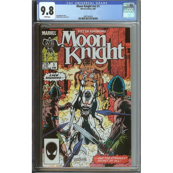 Moon Knight #1 - CGC 9.8 Comic Book
