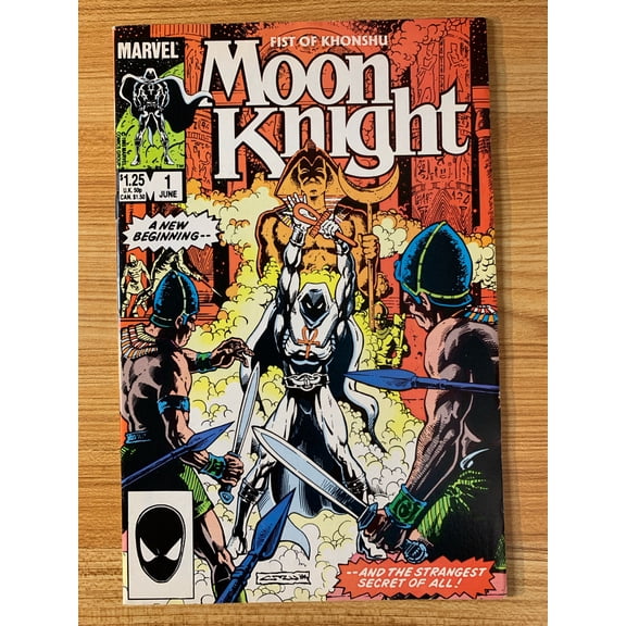 Moon Knight #1 Comic Book