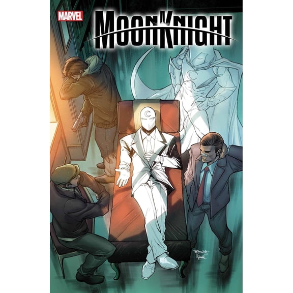 Moon Knight #14 () Marvel Prh Comic Book 2022